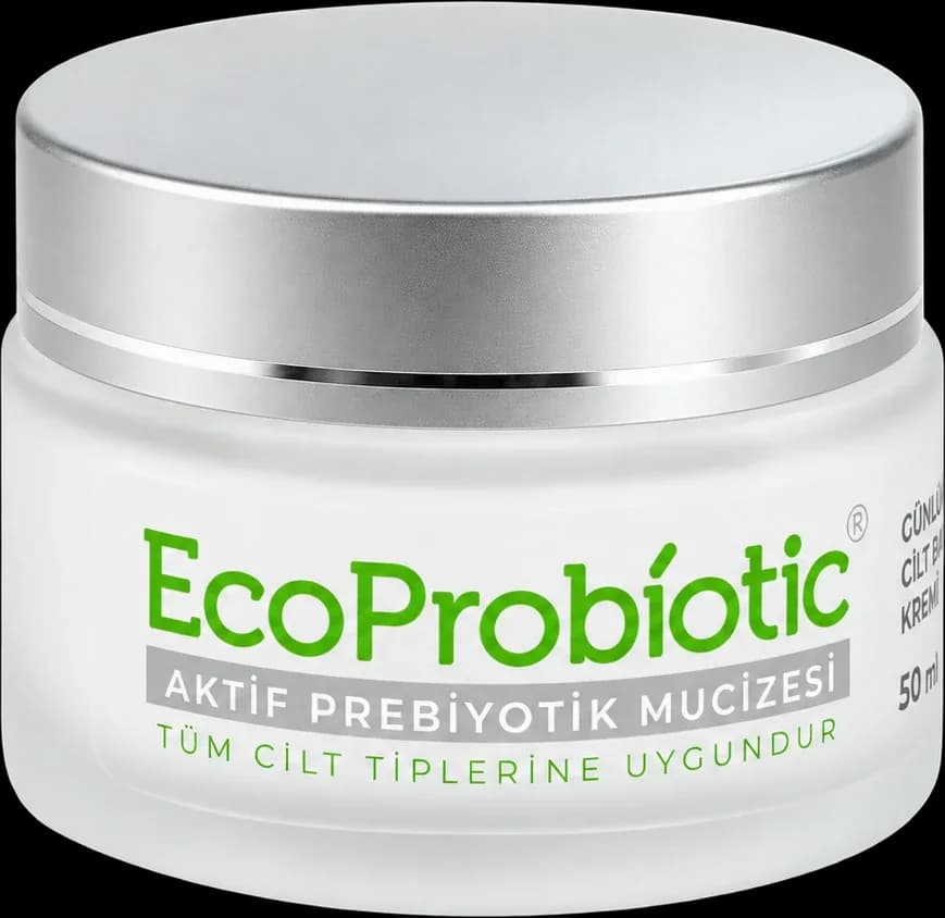 EcoProbiotic Prebiyotikli Cilt Kremi 50 ml kavanoz